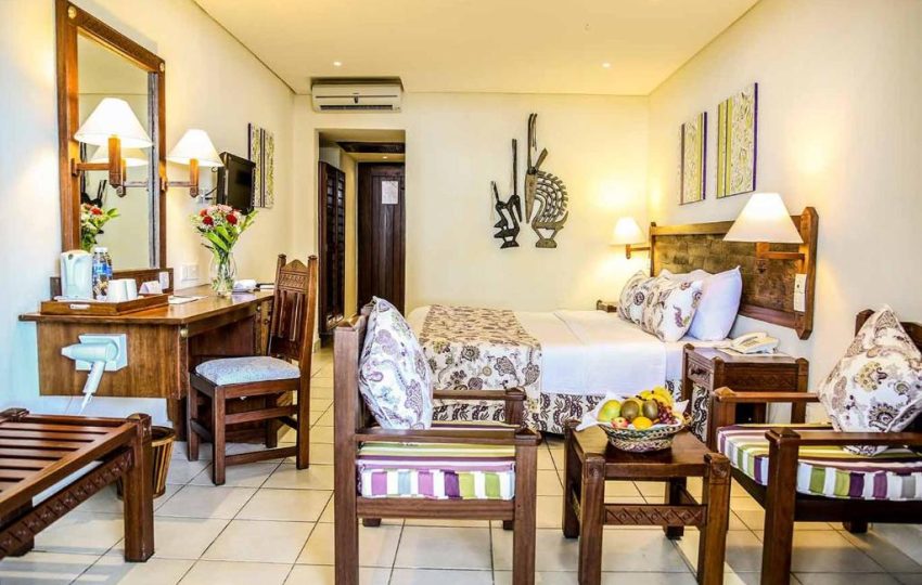 Enjoy the beautiful Baobab Hotel Spa & Resort